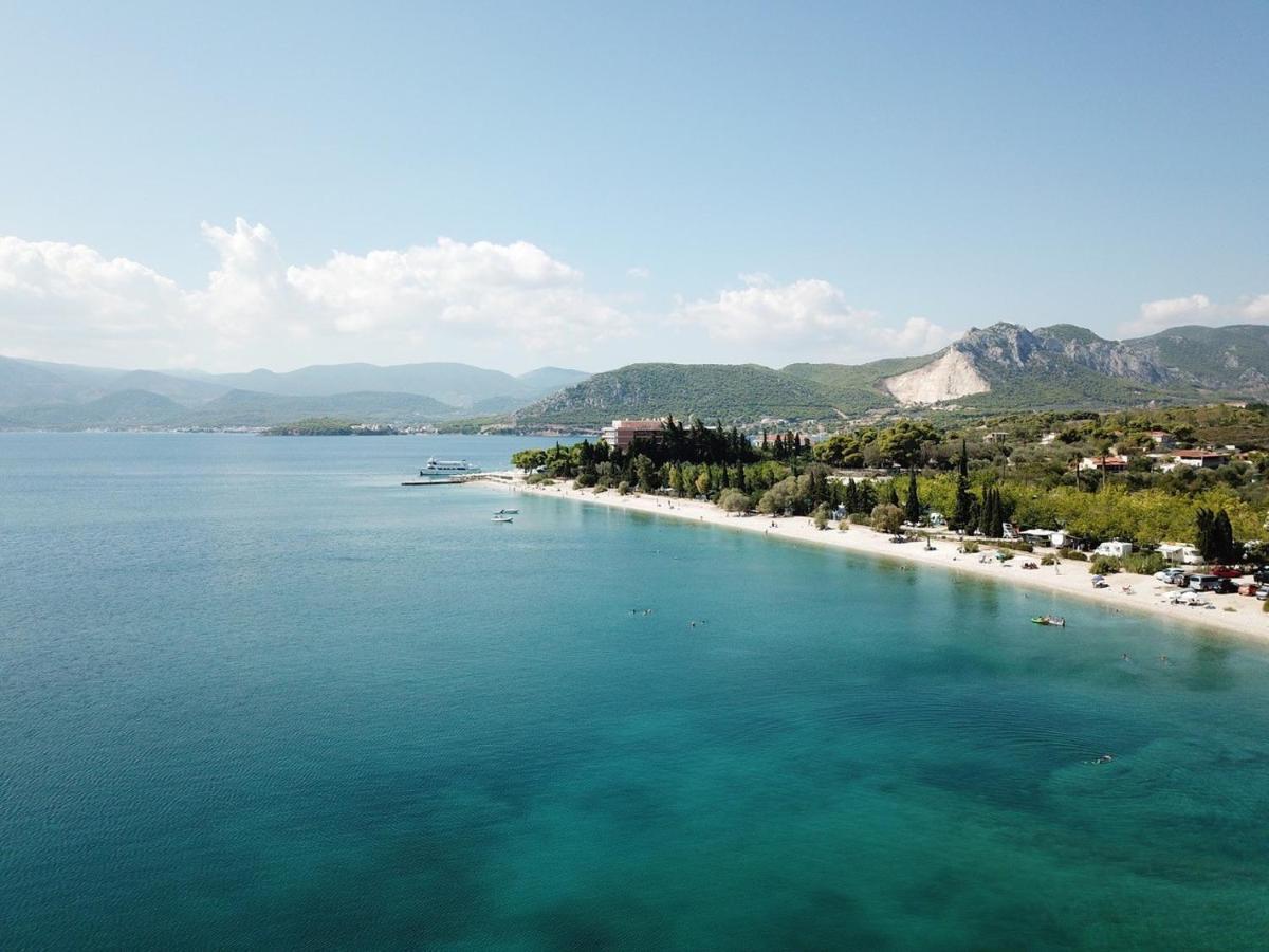 Kalamaki Beach Resort Isthmia Luaran gambar