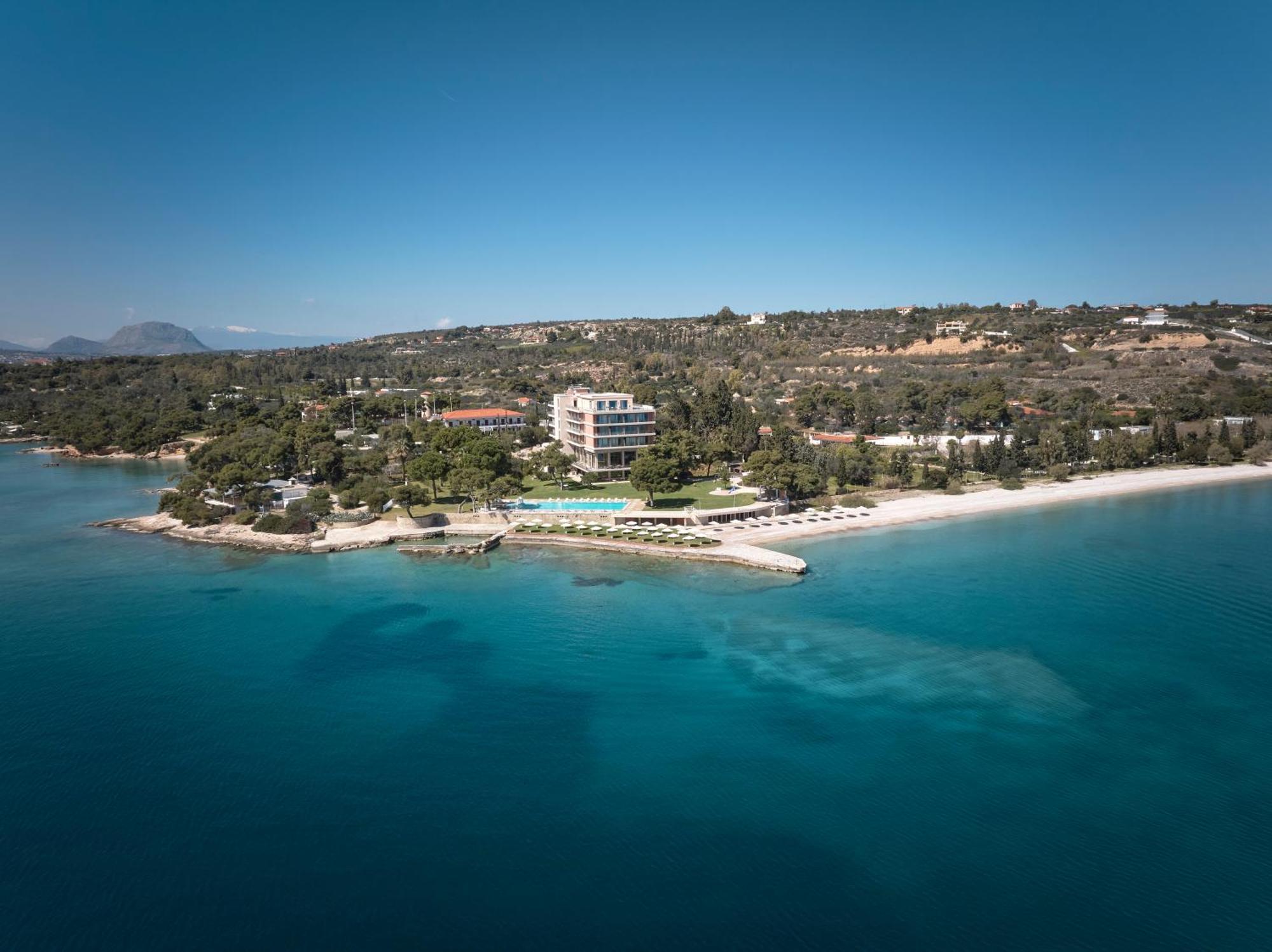 Kalamaki Beach Resort Isthmia Luaran gambar