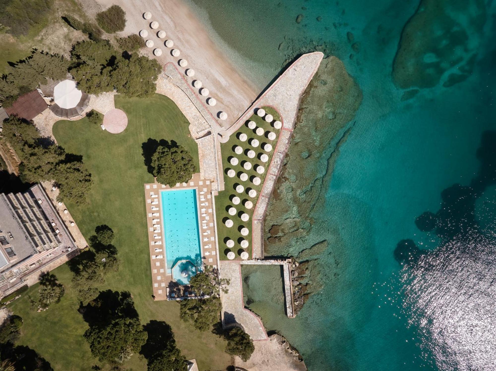 Kalamaki Beach Resort Isthmia Luaran gambar