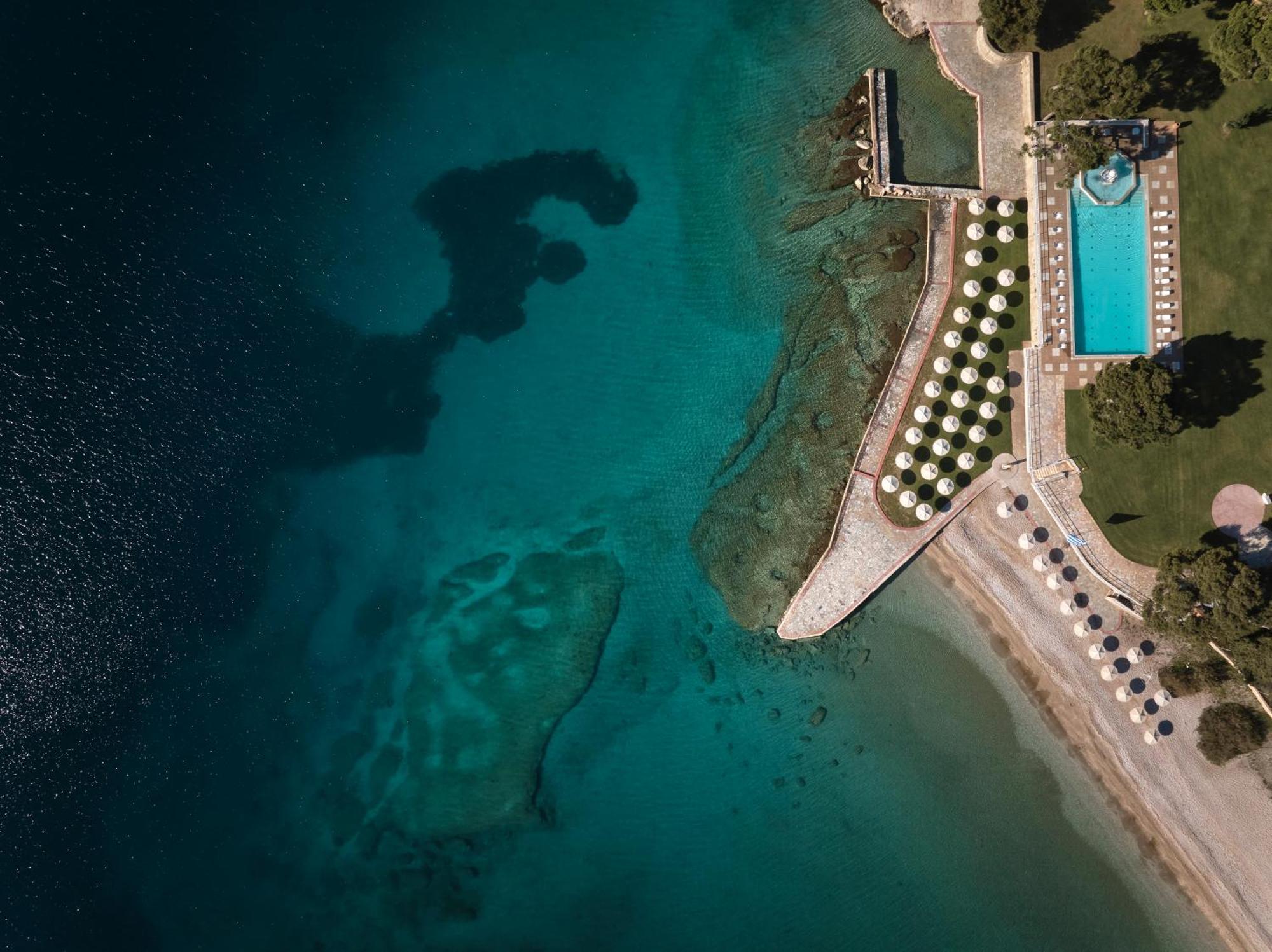 Kalamaki Beach Resort Isthmia Luaran gambar