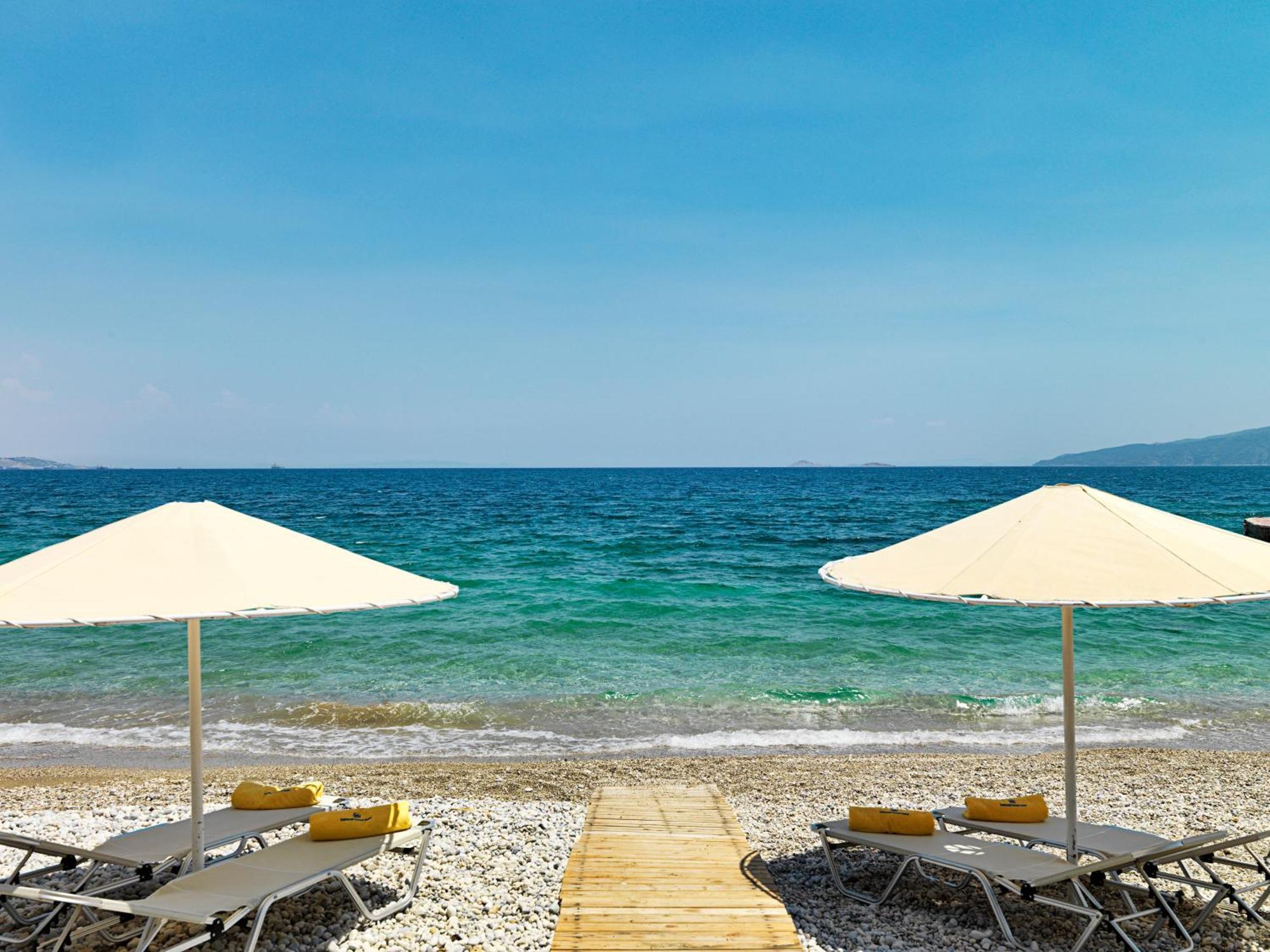Kalamaki Beach Resort Isthmia Luaran gambar