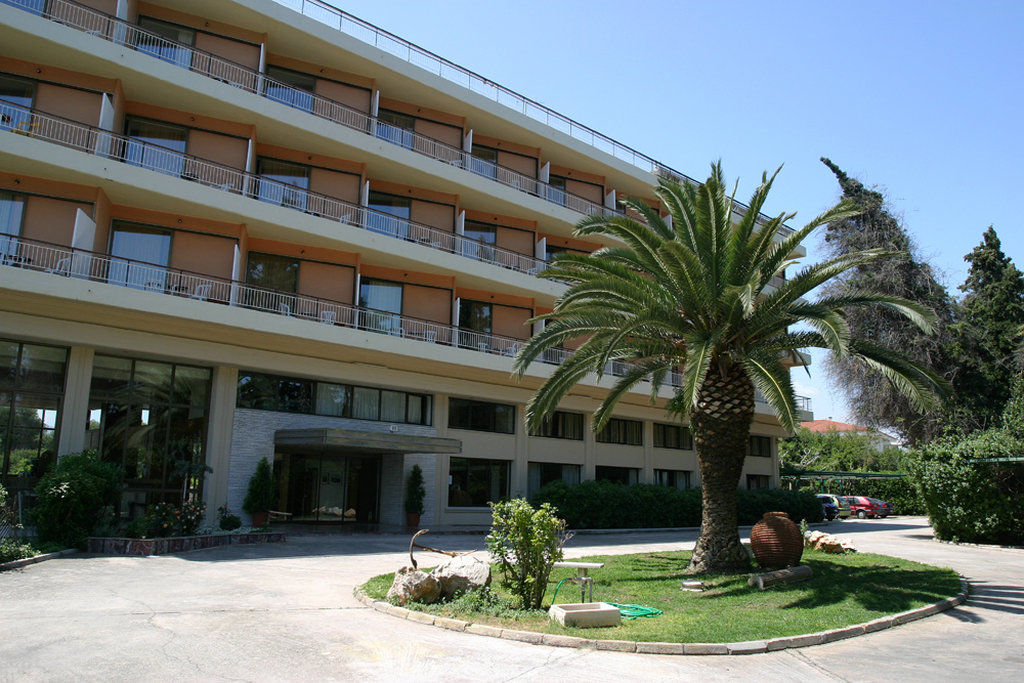 Kalamaki Beach Resort Isthmia Luaran gambar